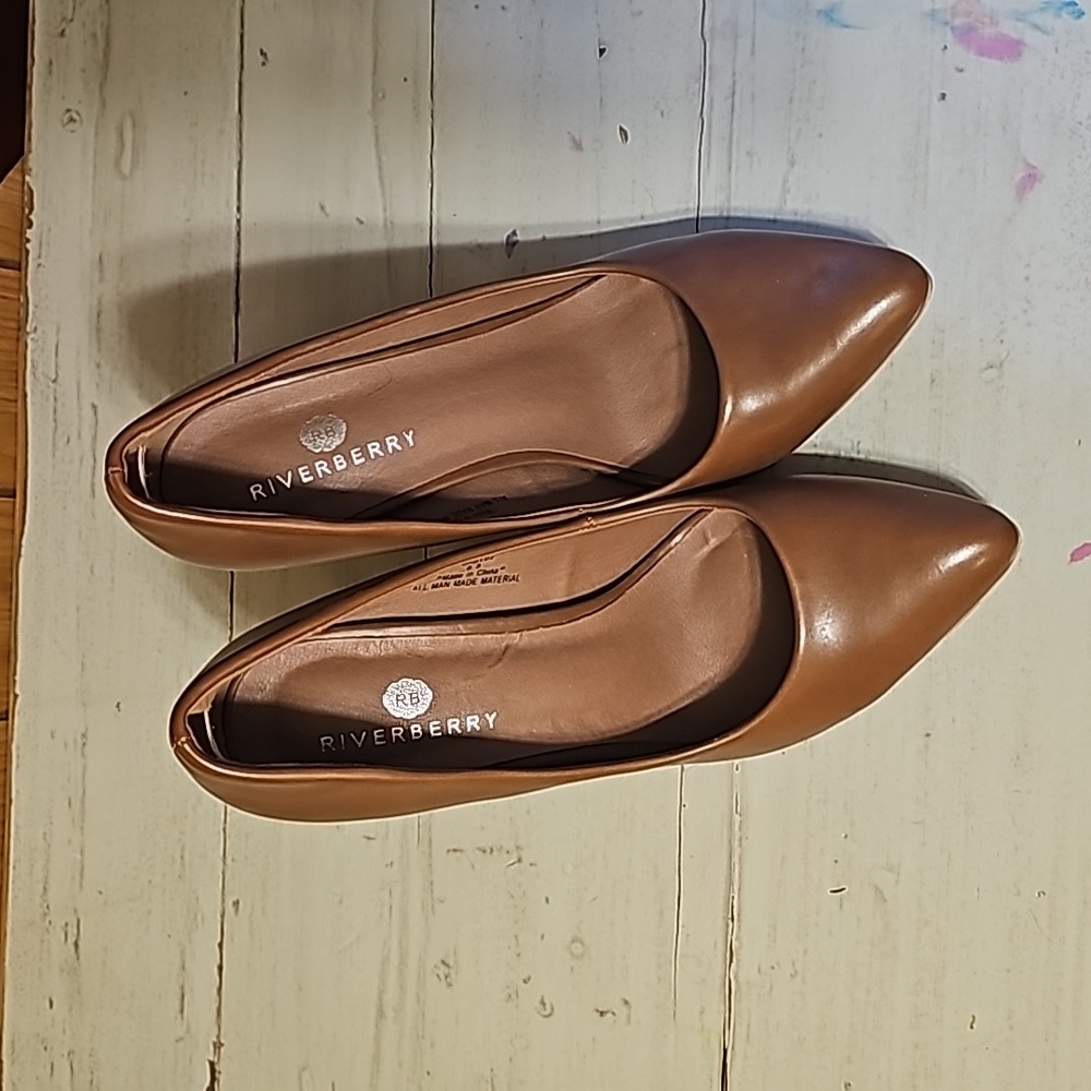 Riverberry Pumps